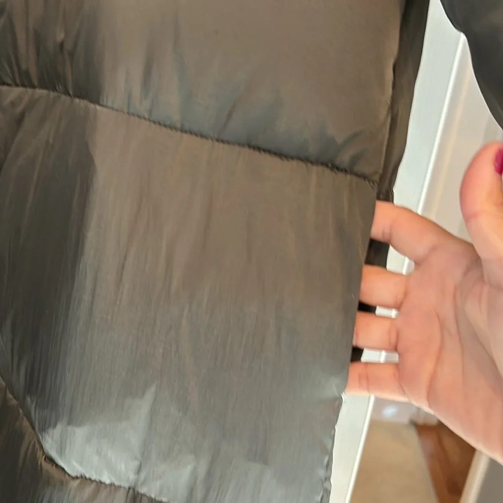 Good American quilted down jacket❤️ - Picture 6 of 10